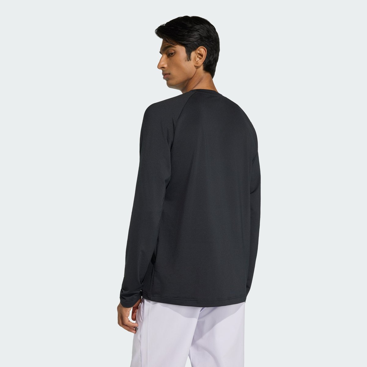 Maillot Manches Longues Tech Trefoil Essentials Poly Maillot Manches Longues Tech Trefoil Essentials Poly black, adidas Originals