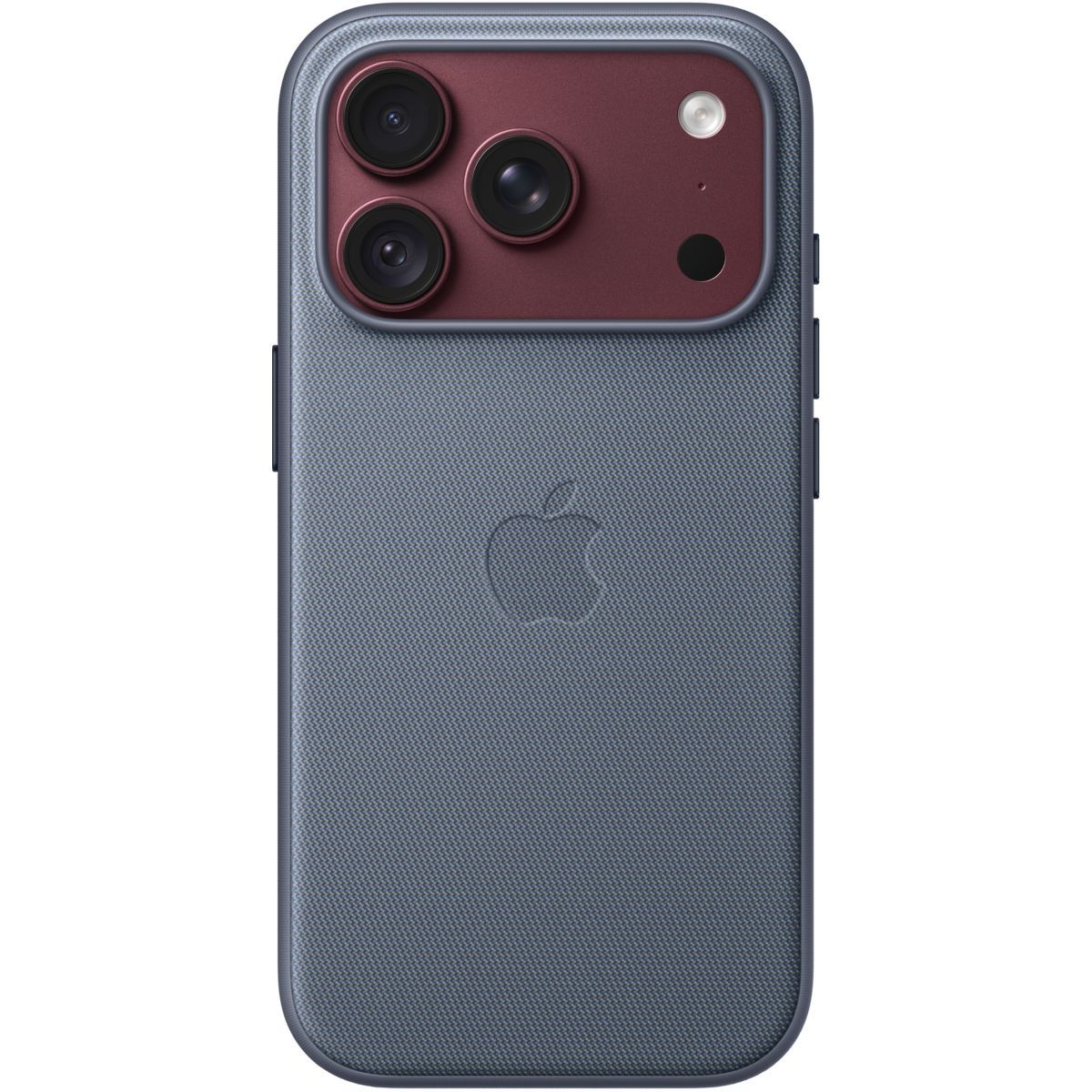 Coque iPhone 18 Pro TechWoven Bleu Chambray Ma couleur unique, APPLE
