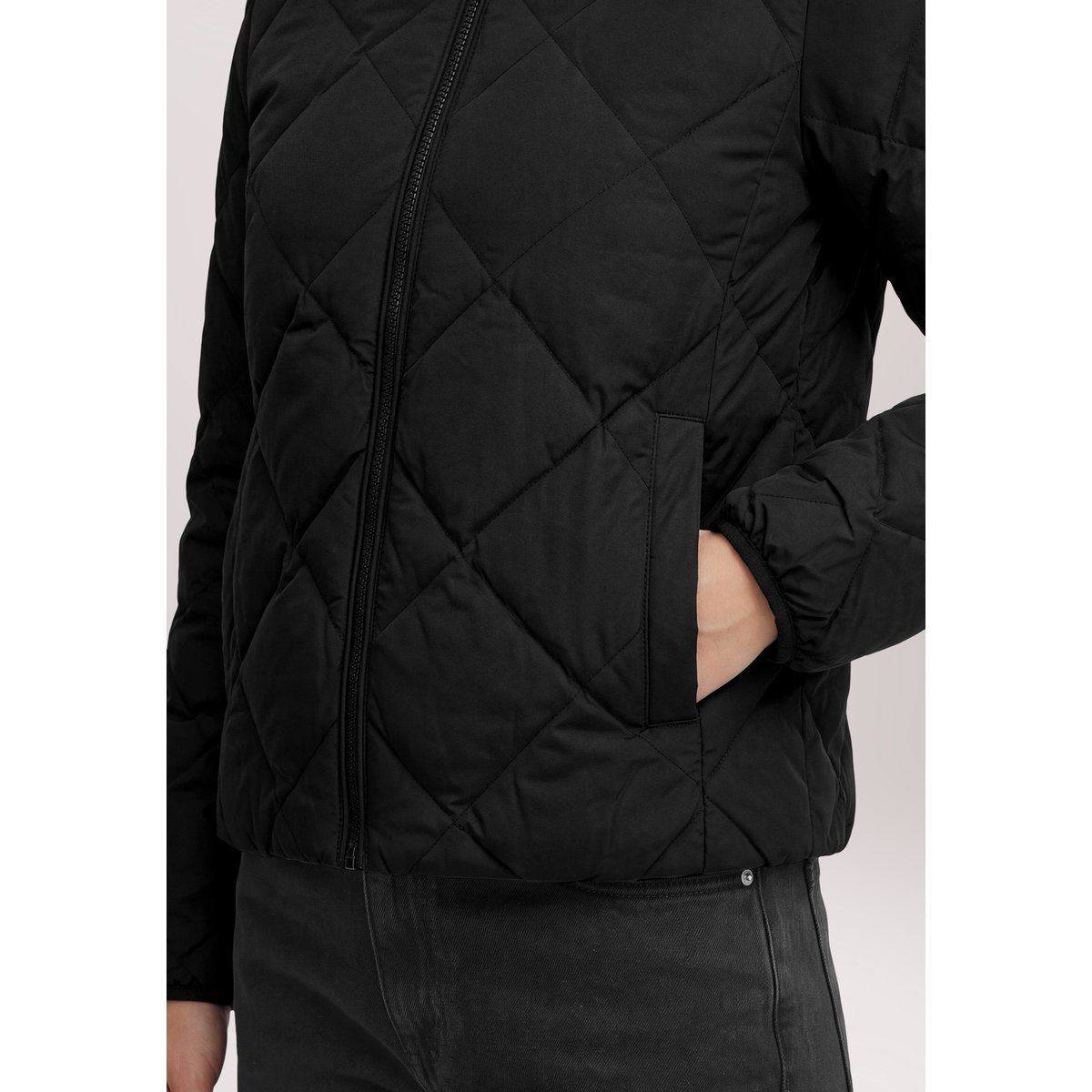 Veste outdoor à capuche noir, BETTY BARCLAY