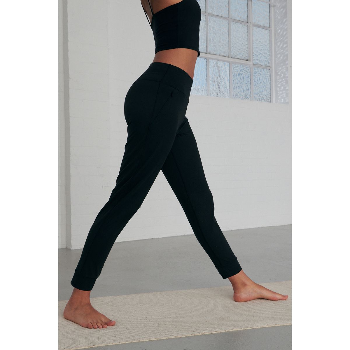 Pantalon de jogging yoga noir, NEXT