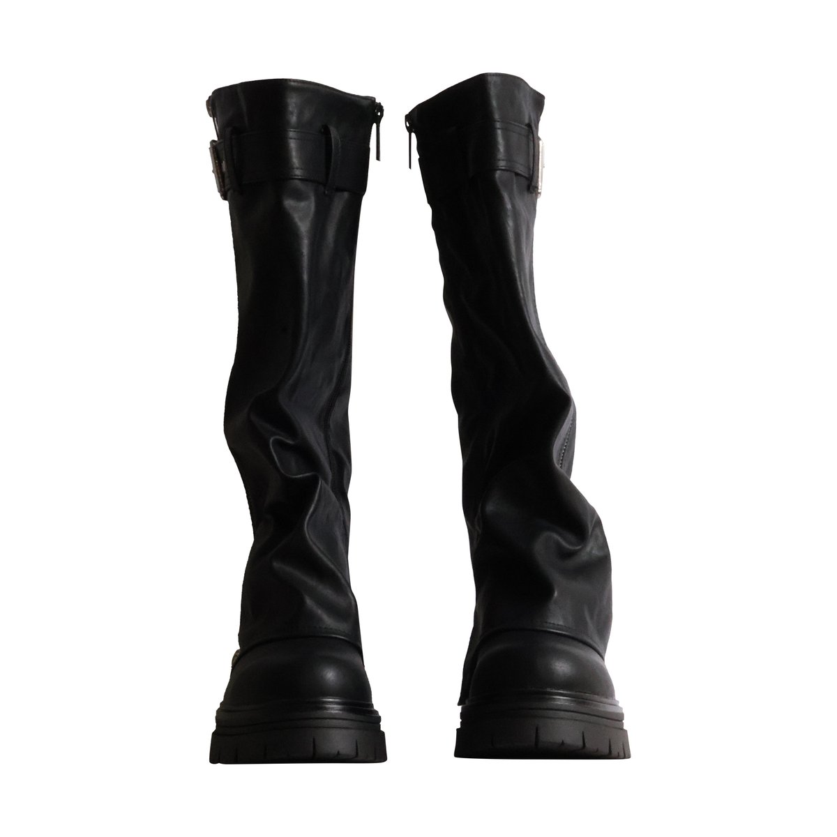 Bottes à Zip noir, ENZA NUCCI