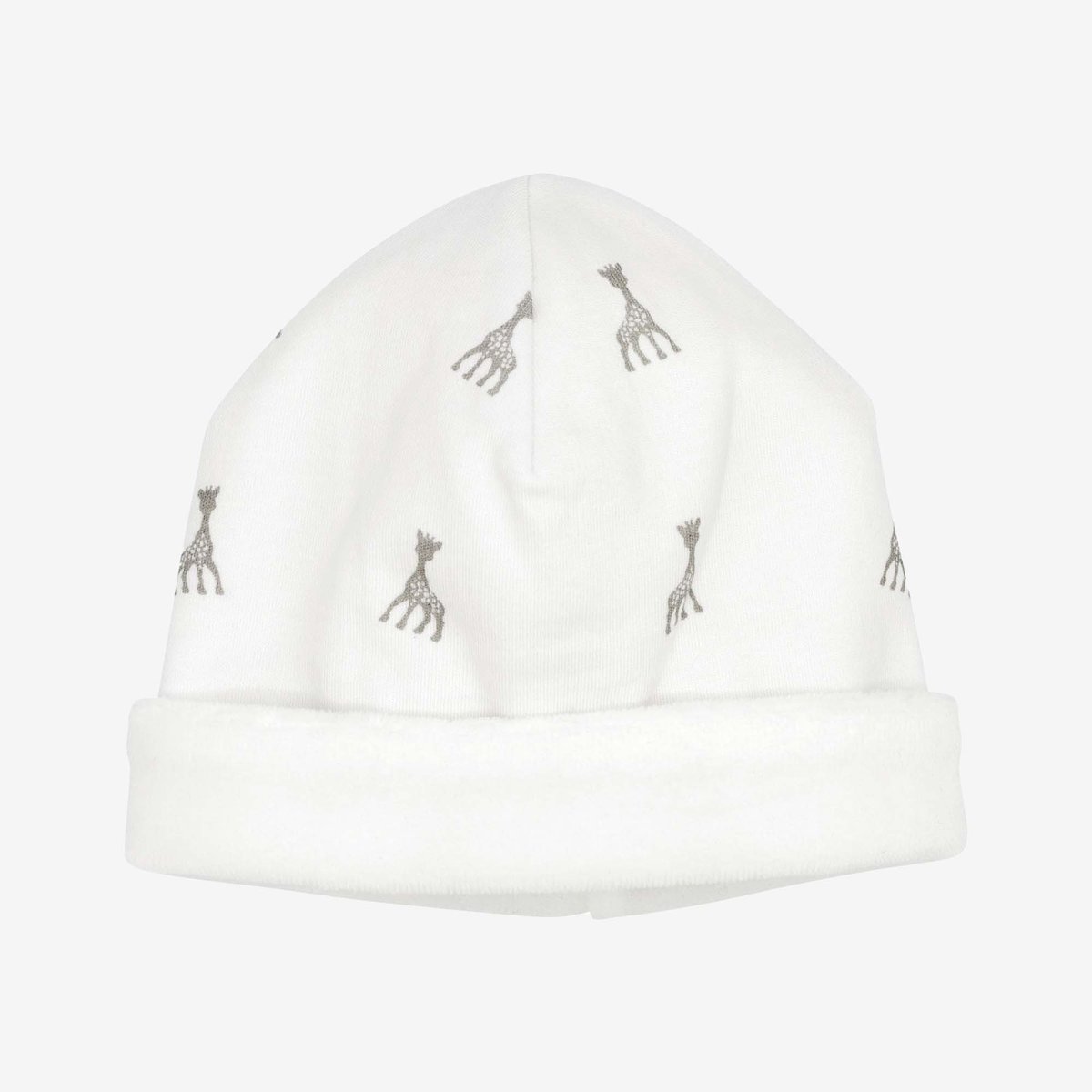 Bonnet de naissance - Sophie La Girafe® gris, TROIS KILOS SEPT