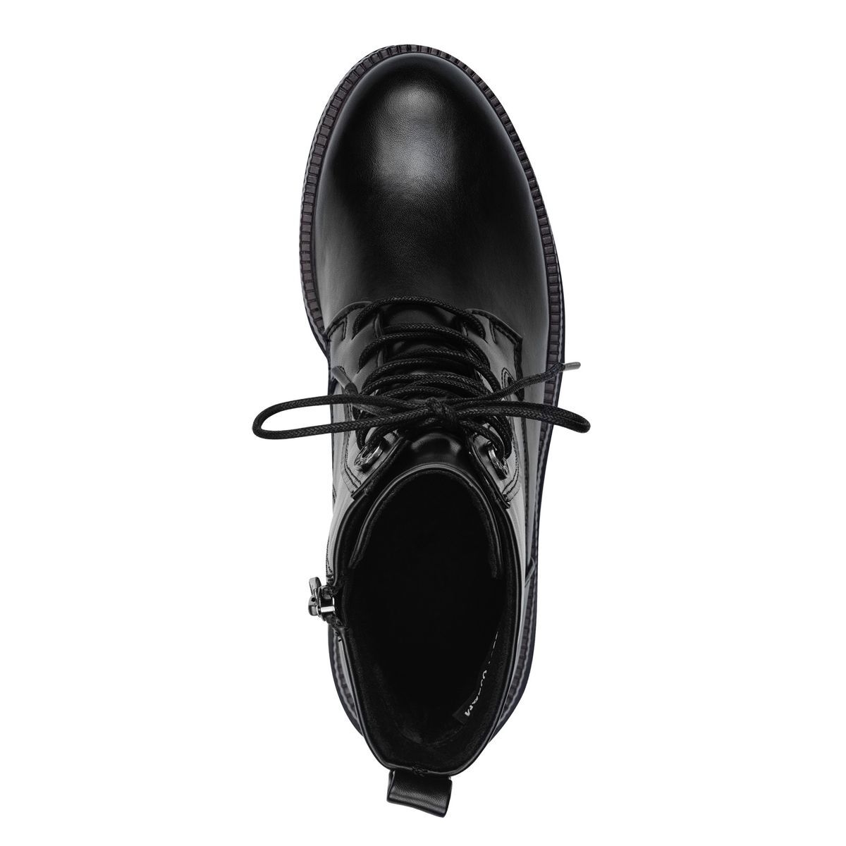 Bottine talon bloc noir, MARCO TOZZI