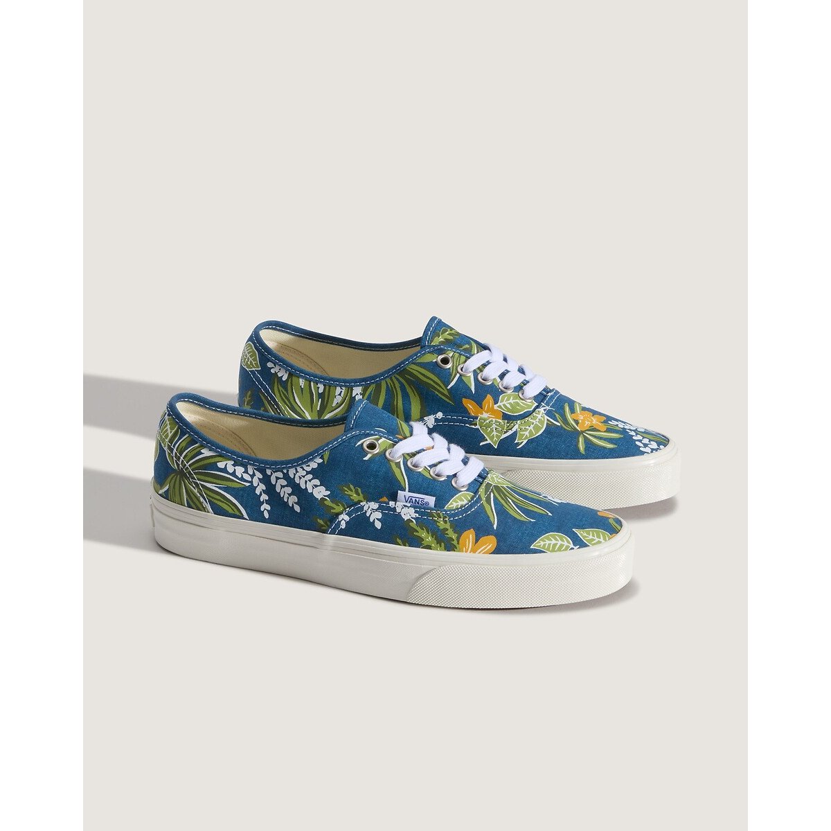 Baskets basses Authentic bleu imprimé, VANS