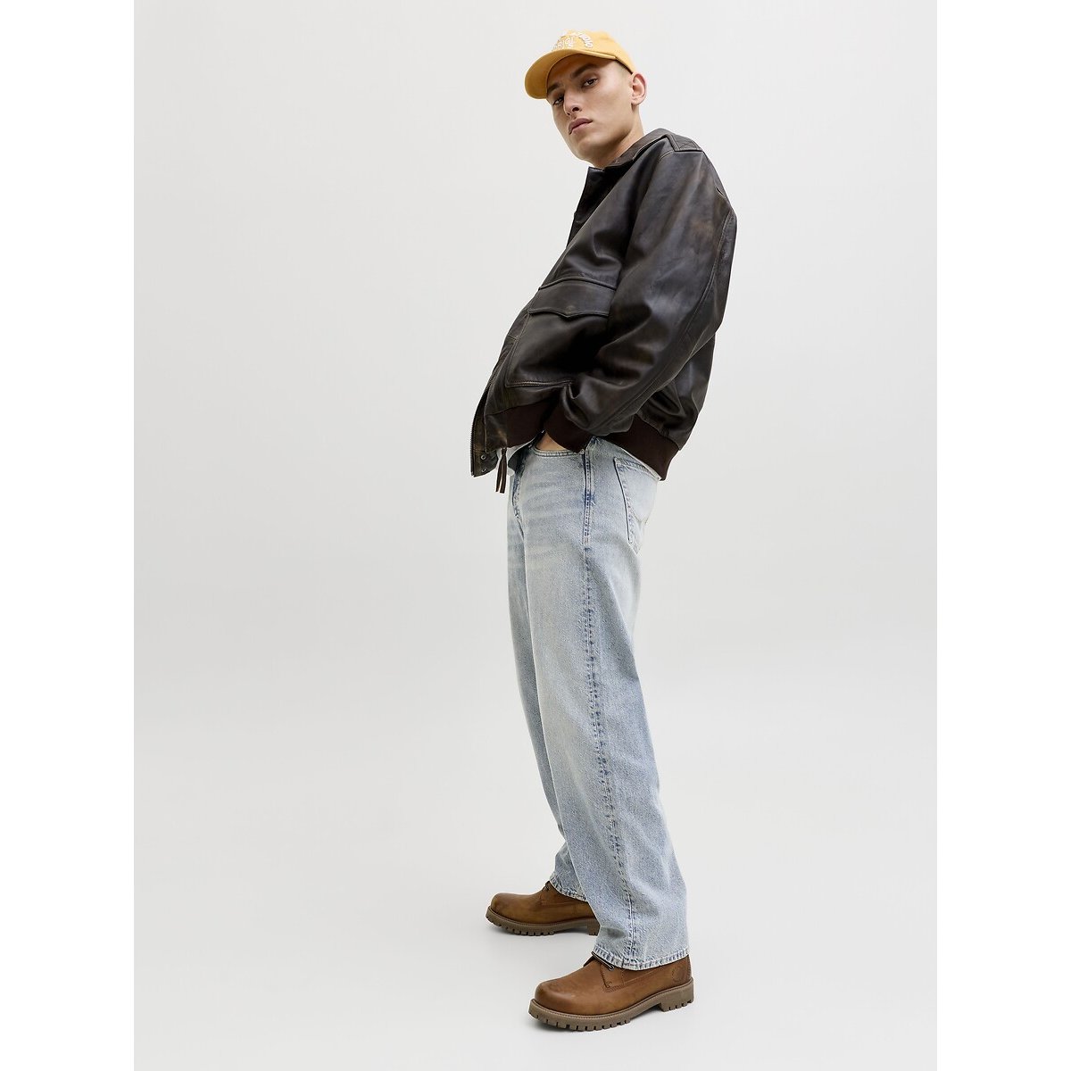 Jean ample Eddie denim clair, JACK & JONES