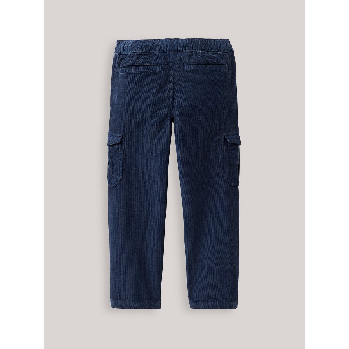 Cargo en velours marine, CYRILLUS