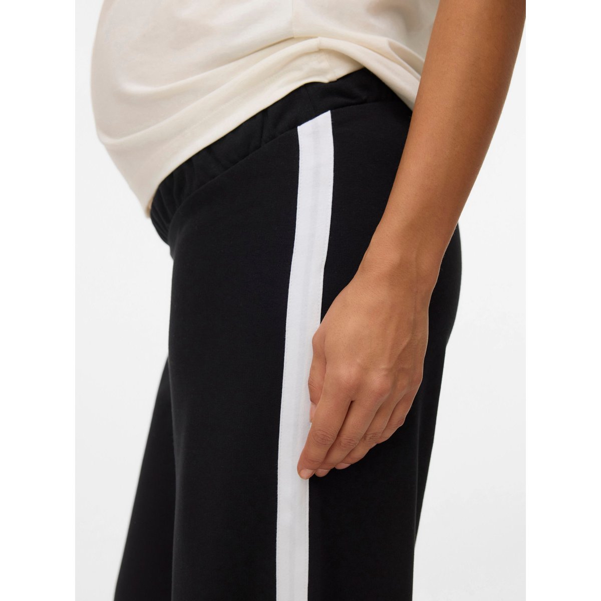 Pantalon À Jambe Large noire - black, MAMA LICIOUS