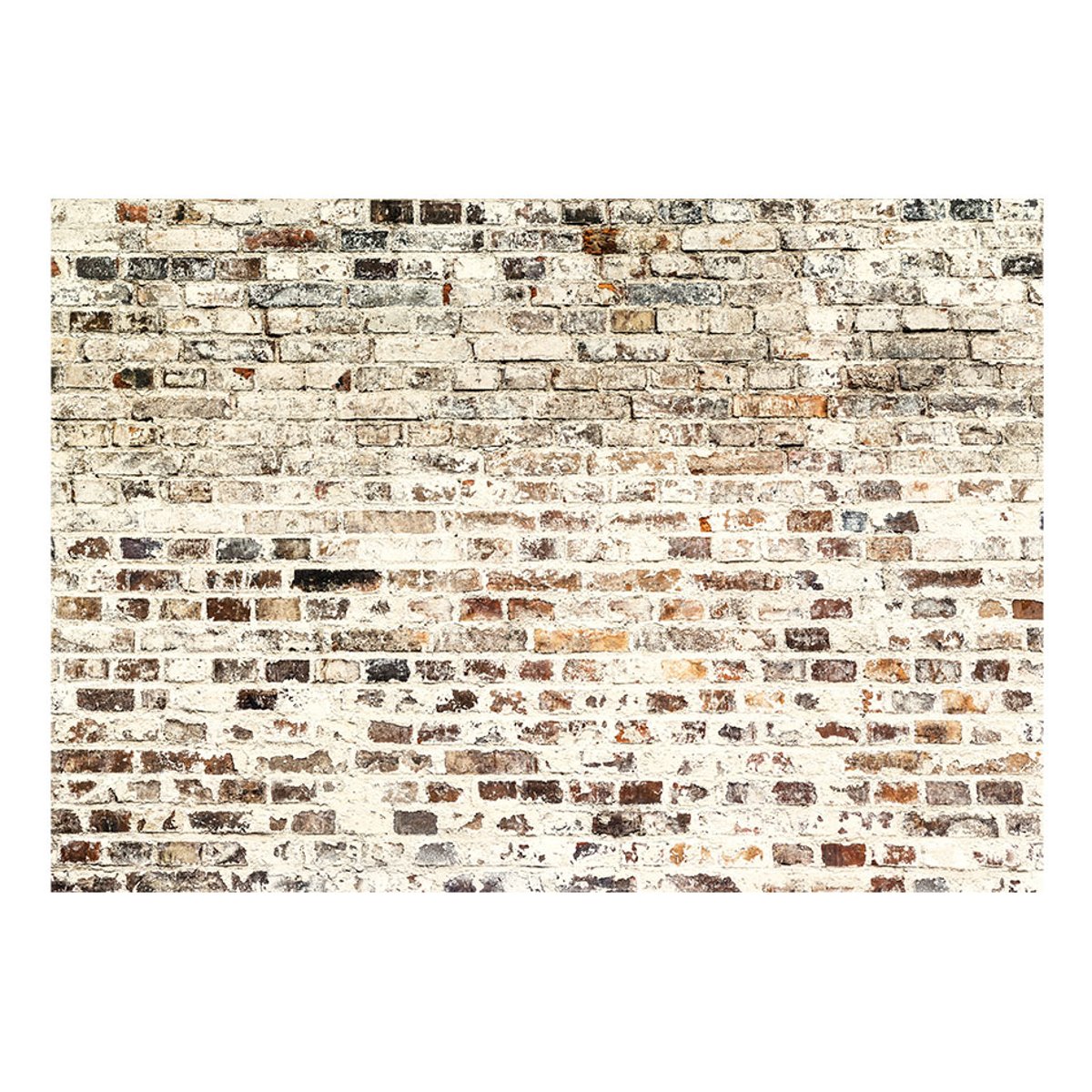 Papier peint intissé panoramique Impressive Facade beige, EDEN