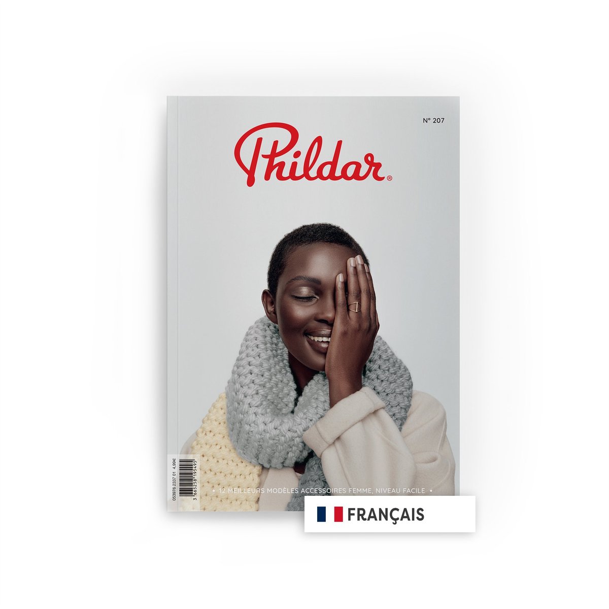 Catalogue N°207 : Accessoires Faciles sans coloris, PHILDAR