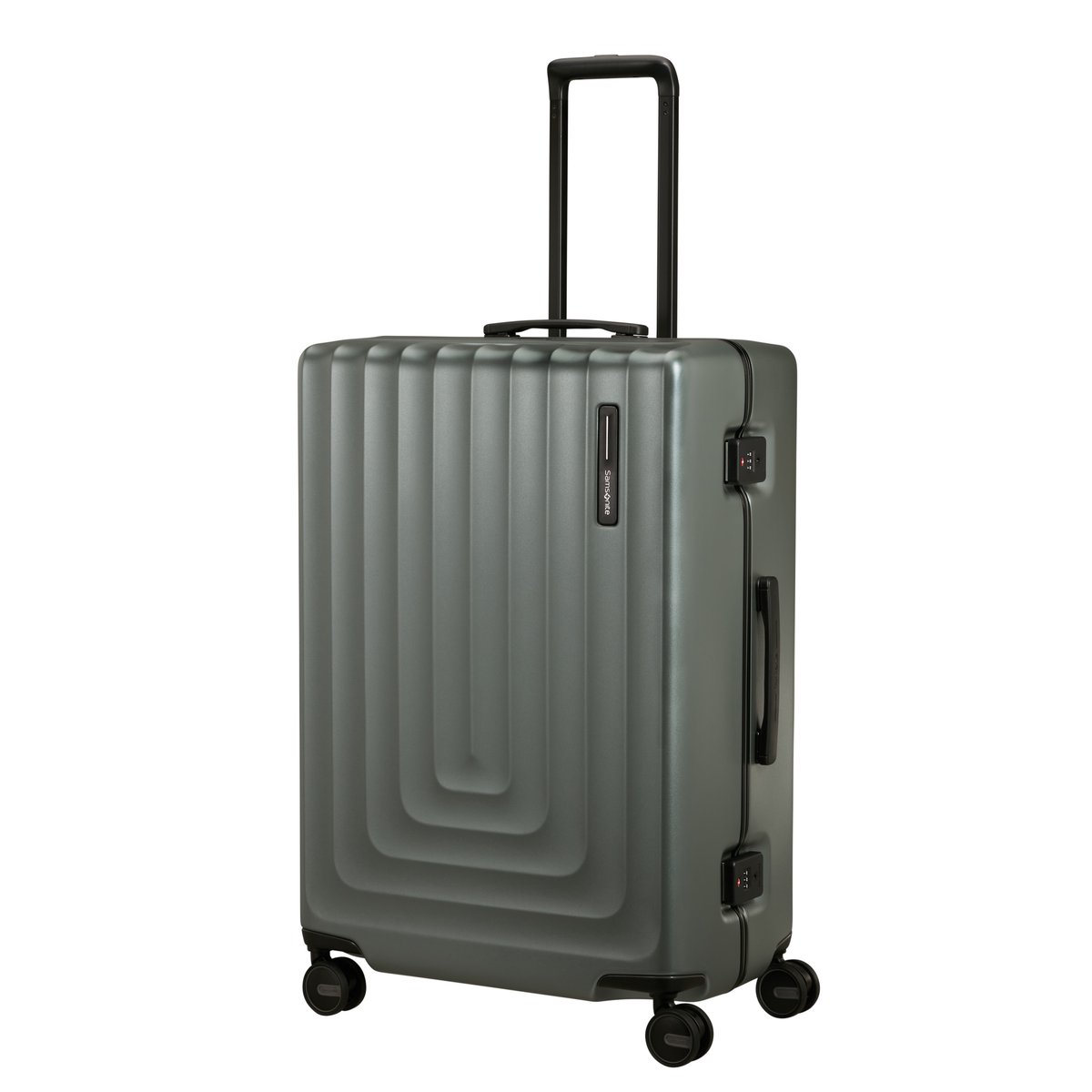 Focus valise 4 roues taille L matt sage khaki, SAMSONITE