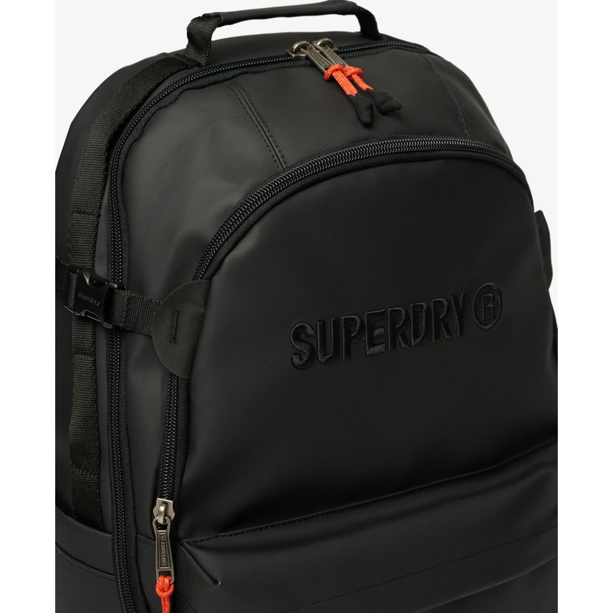 Sac à dos Utility Tarp noir, SUPERDRY