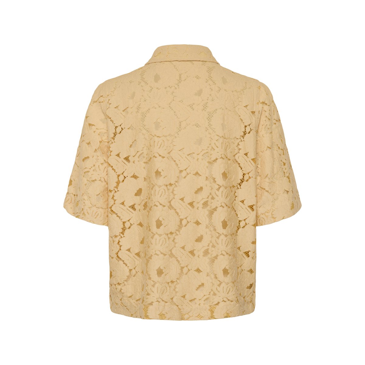 Á manches longues jaune reed yellow, SOAKED IN LUXURY