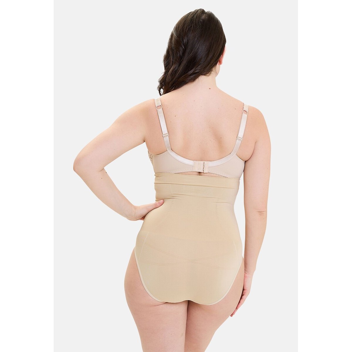 Culotte taille haute sculptante Slimmer peau, SANS COMPLEXE