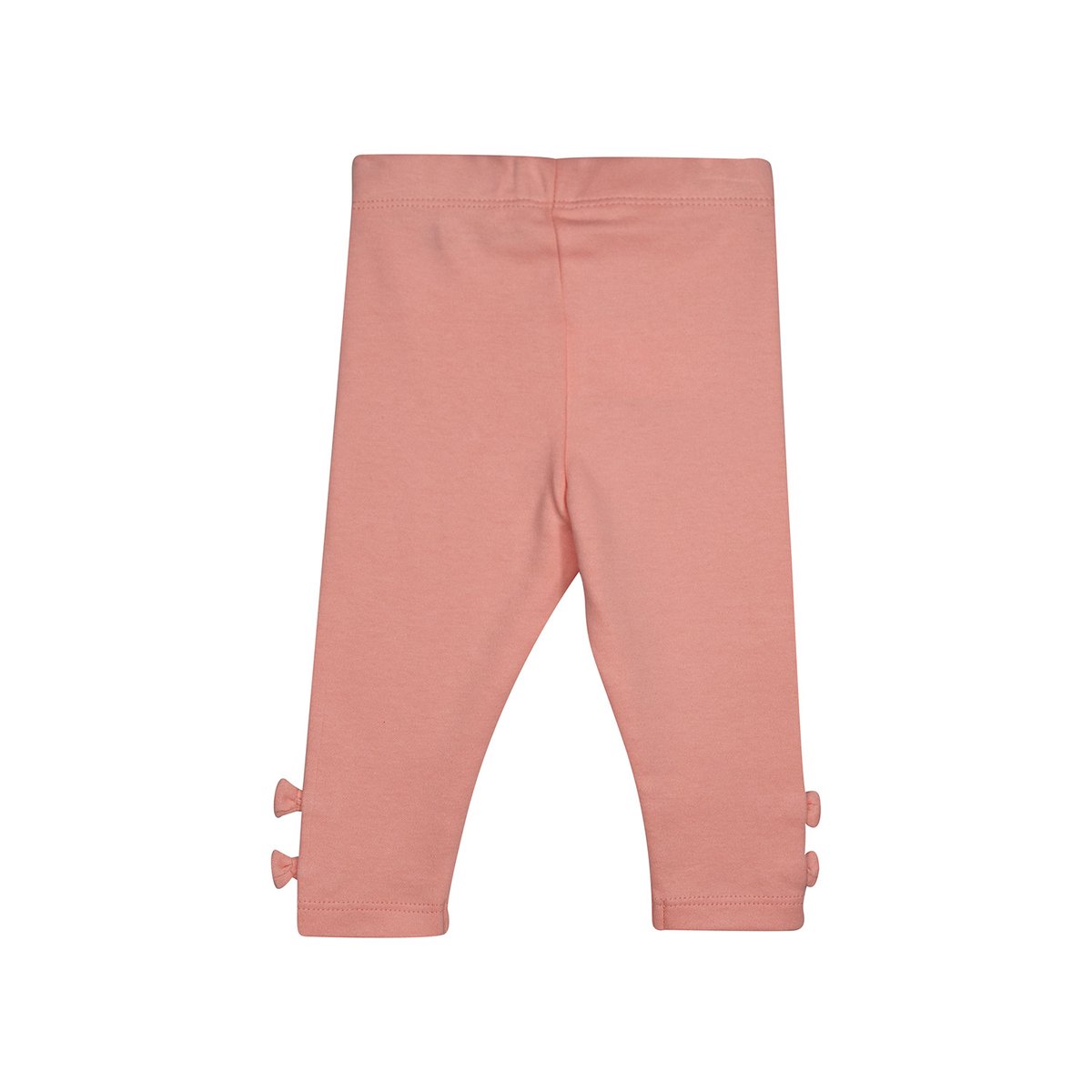 Robe legging inza interlock manches longues bebe blanc, SUCRE D'ORGE