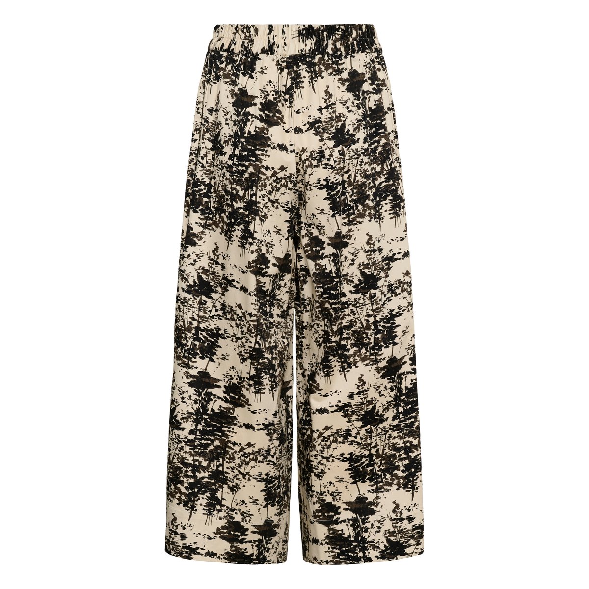 Pantalon Casual beige oatmeal forest, SOAKED IN LUXURY
