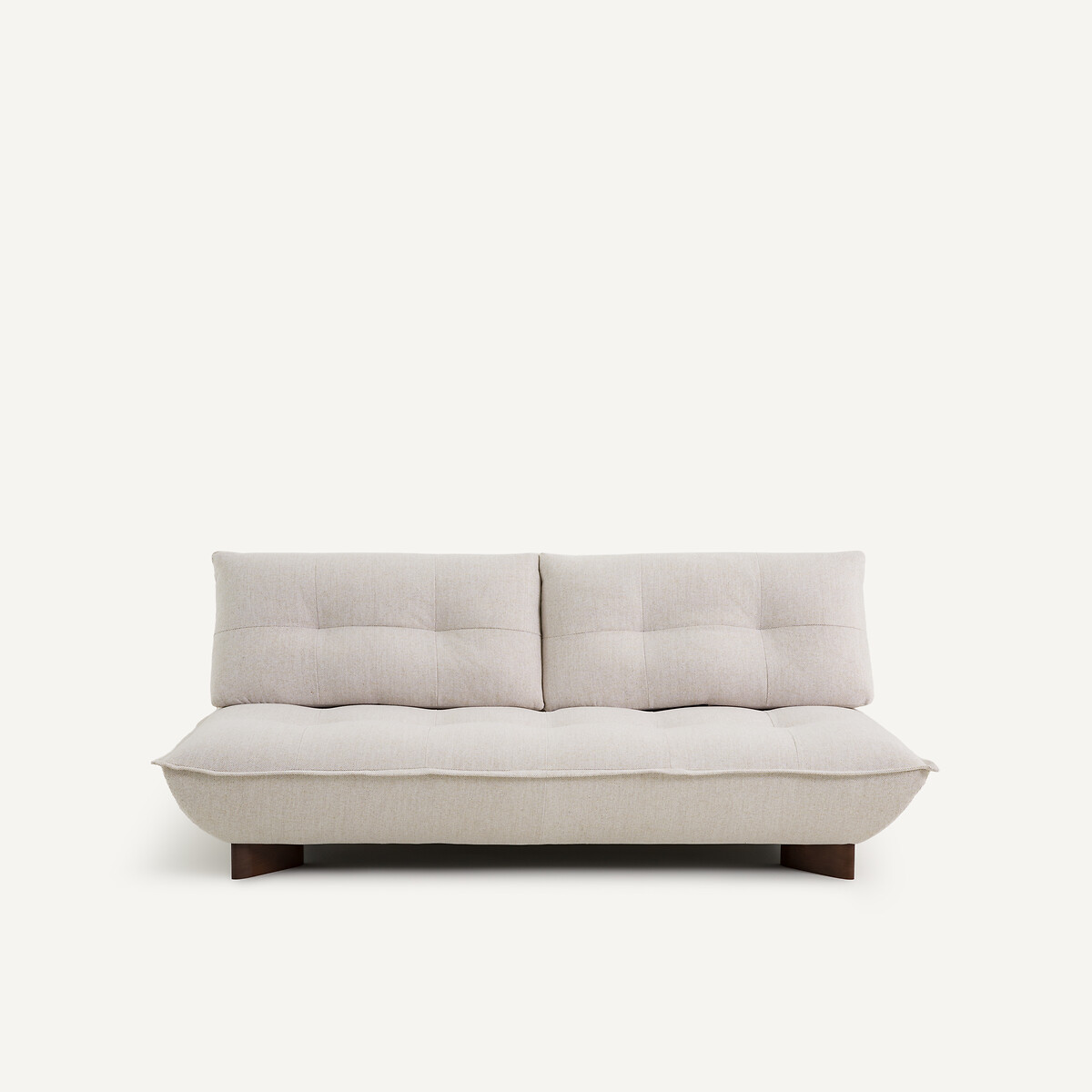 Banquette modulable en tweedé, KAORI ivoire, AM.PM