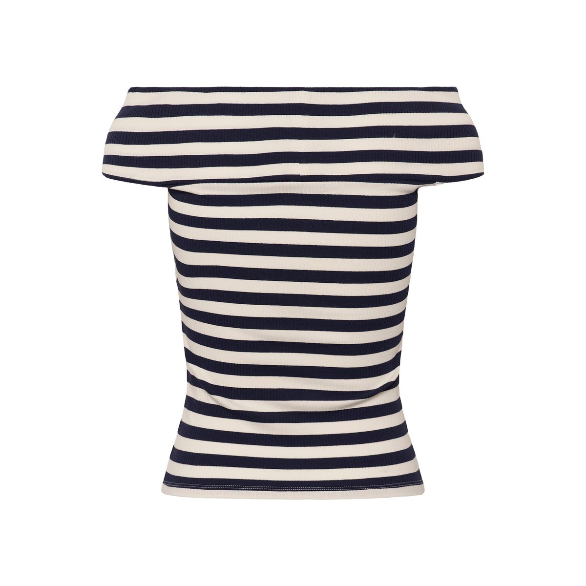 Jersey sans-manches blanc bleu chalk/midnight marine, KAFFE