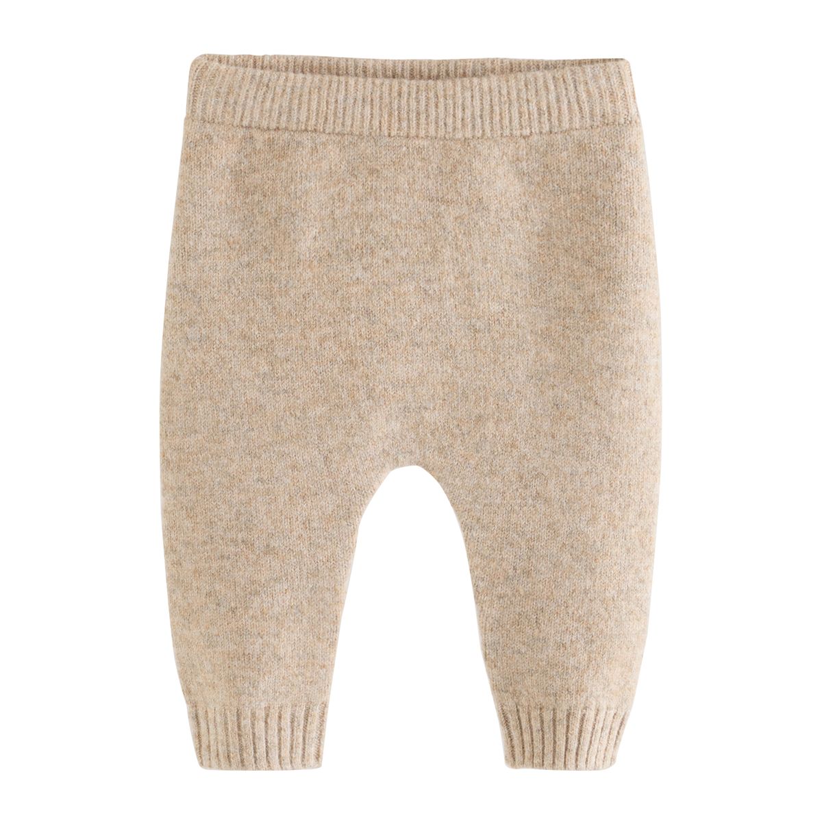 Ensemble bébé pull en maille et legging mouton brun, NEXT