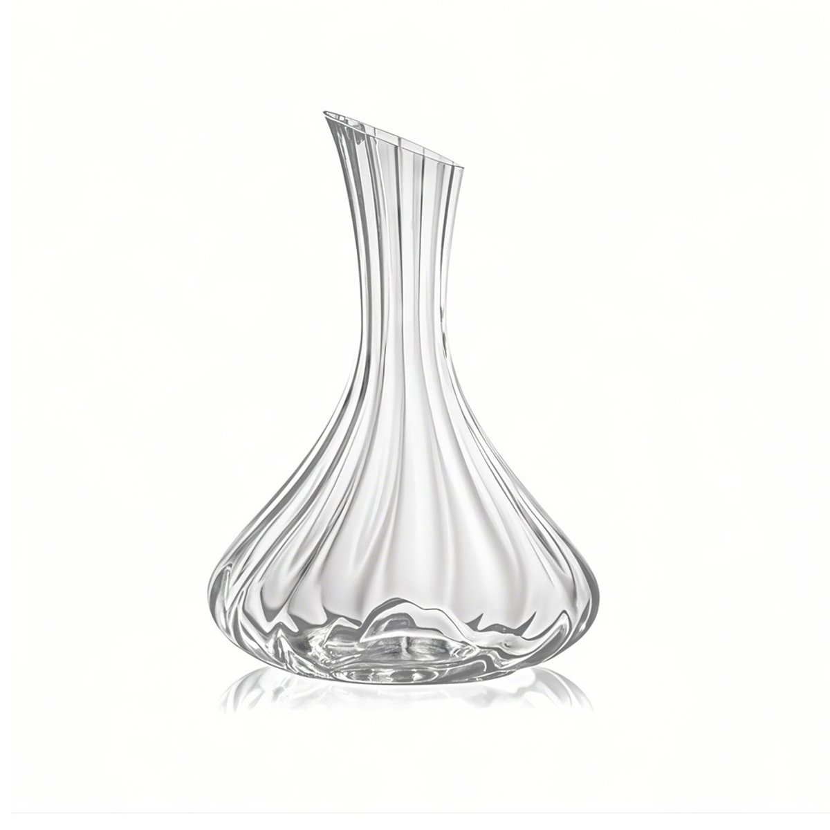Carafe à décanter Milano 1,6 litres - CARAFE transparent / cristal, TABLE PASSION