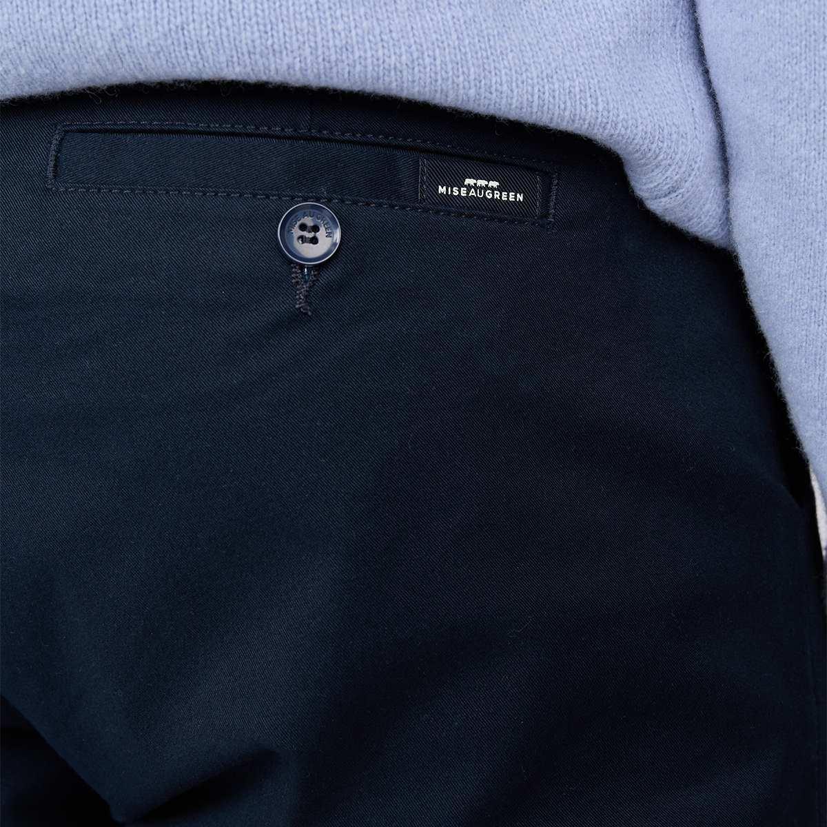 Pantalon ville bleu marine, MISE AU GREEN
