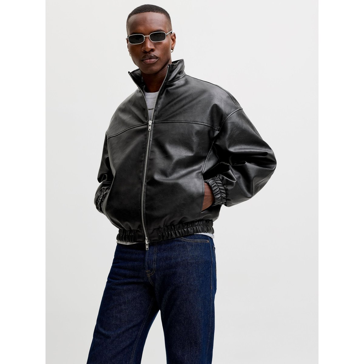 Veste Bomber black, JACK & JONES