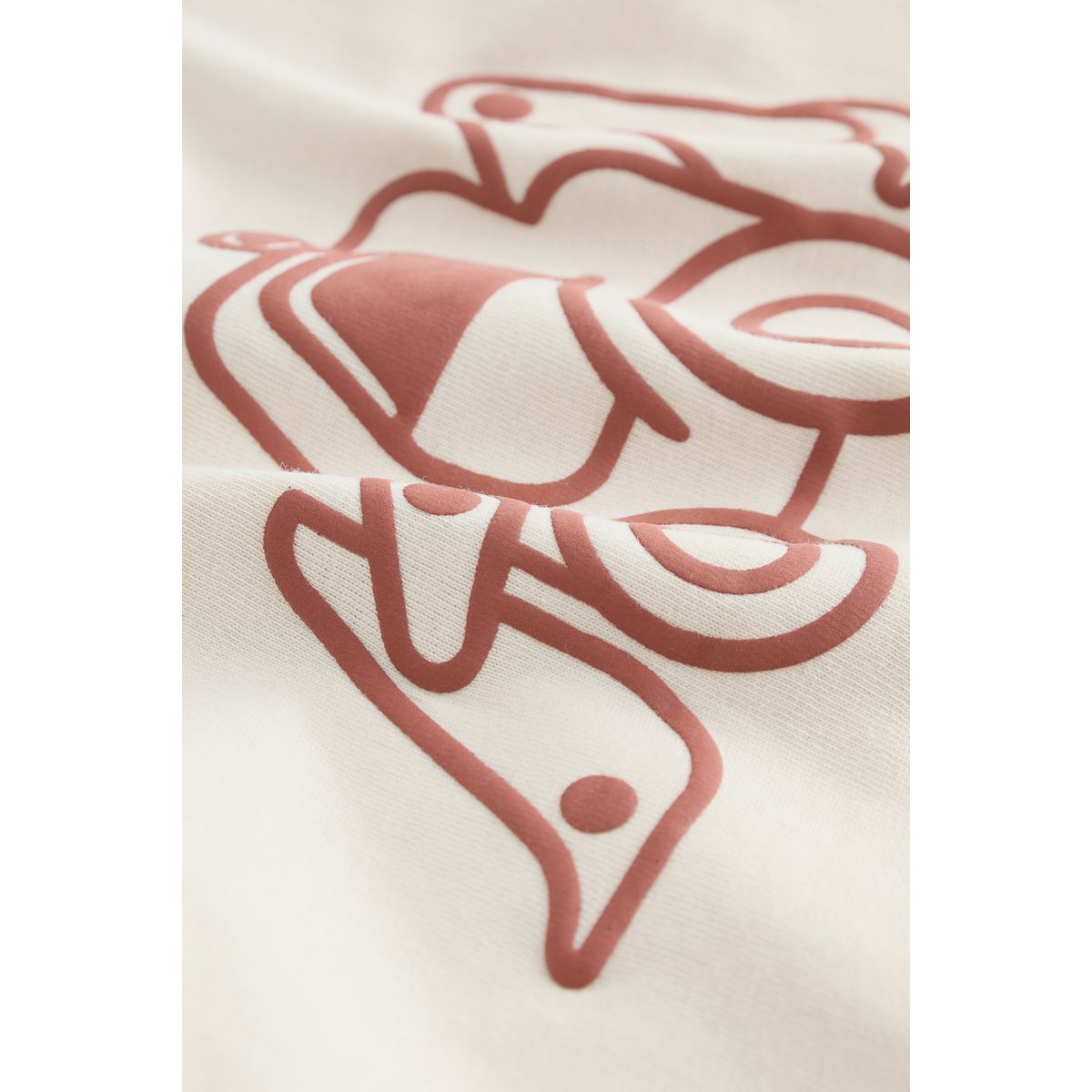 Surchemise velours à capuche et t-shirt, 2 p rouge rouille, NEXT