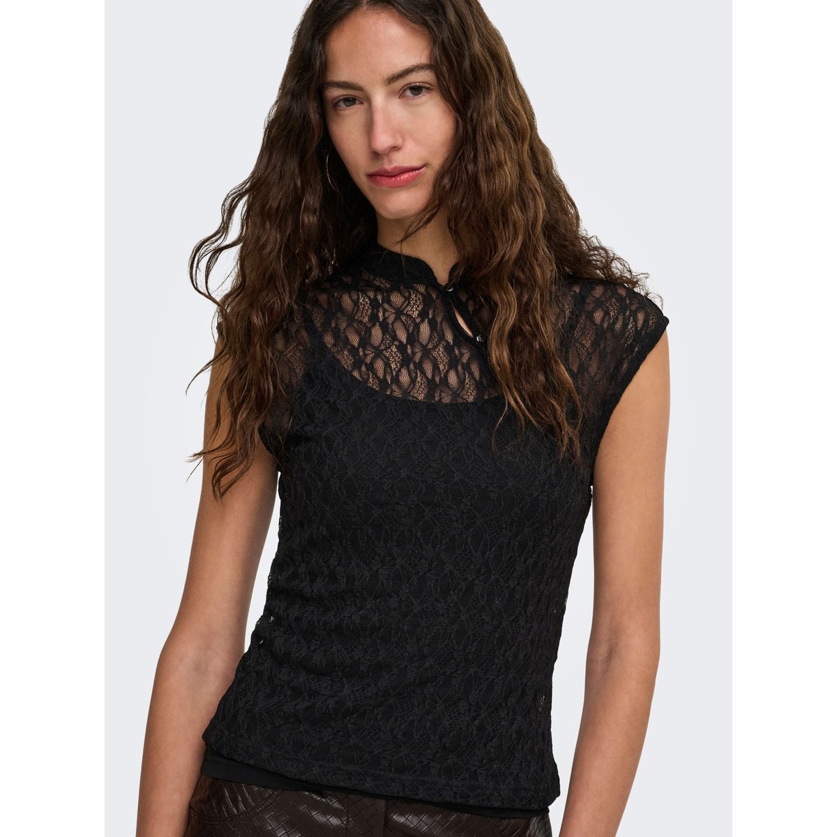 Gilet black 1, JDY