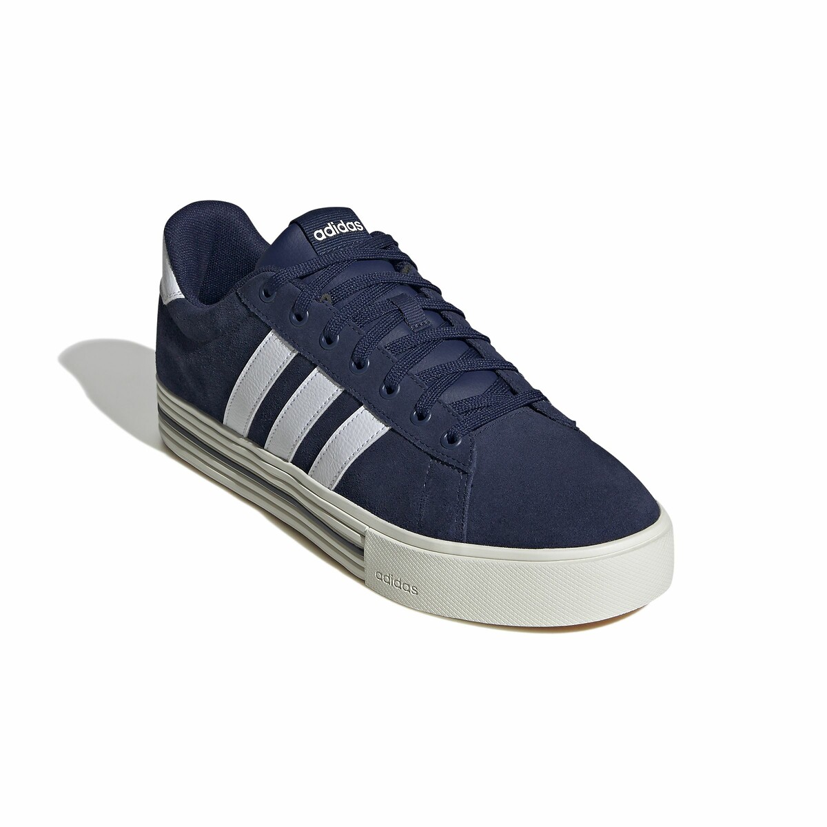 Daily 4.0 Suede Trainers dark blue/white, ADIDAS SPORTSWEAR