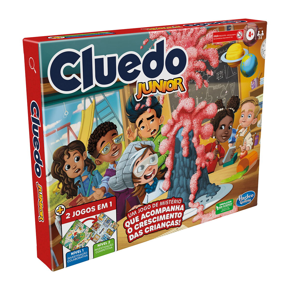 Jogo "Escape Júnior", HASBRO multicolor, HASBRO