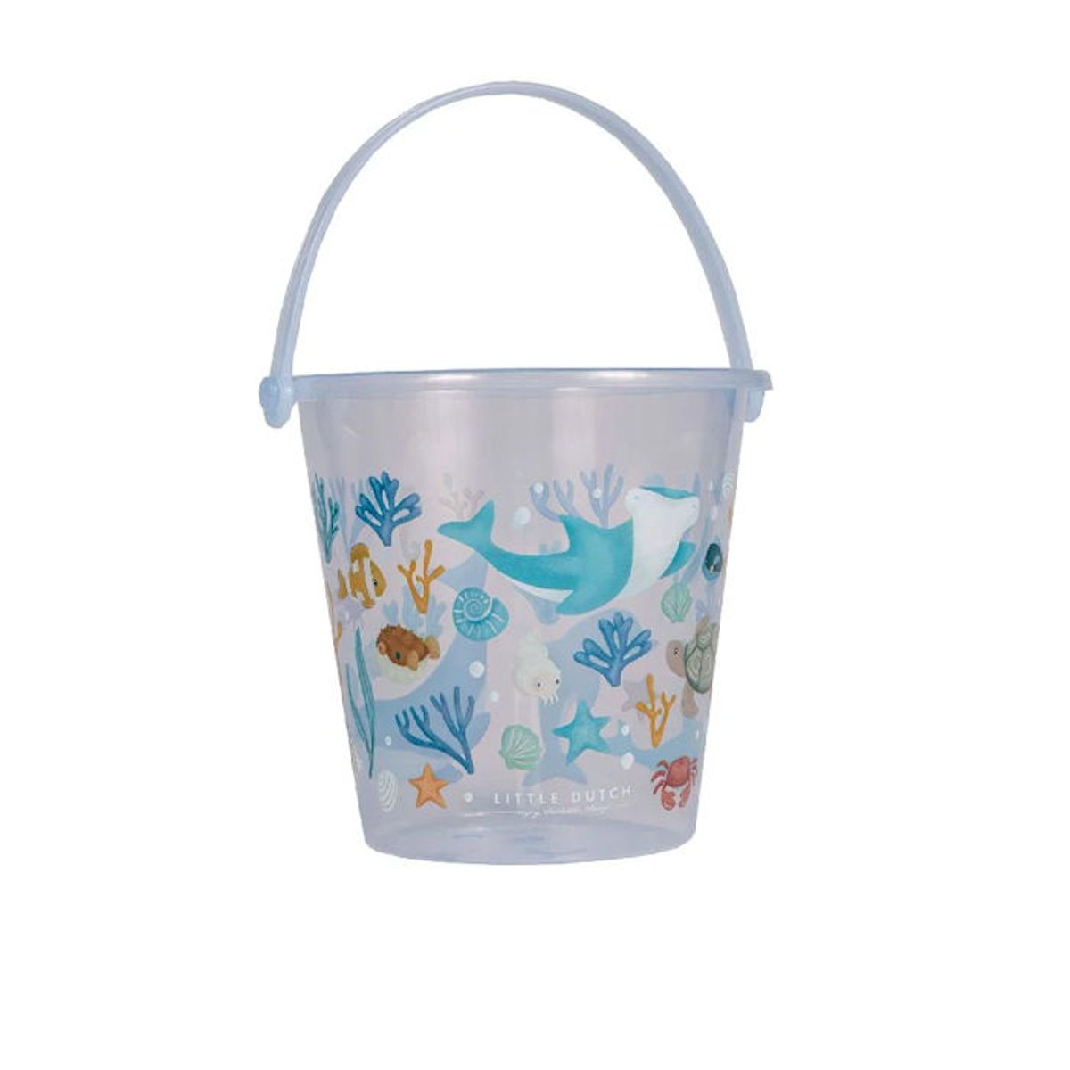 Seau de plage - Ocean Dreams Blue bleu, LITTLE DUTCH