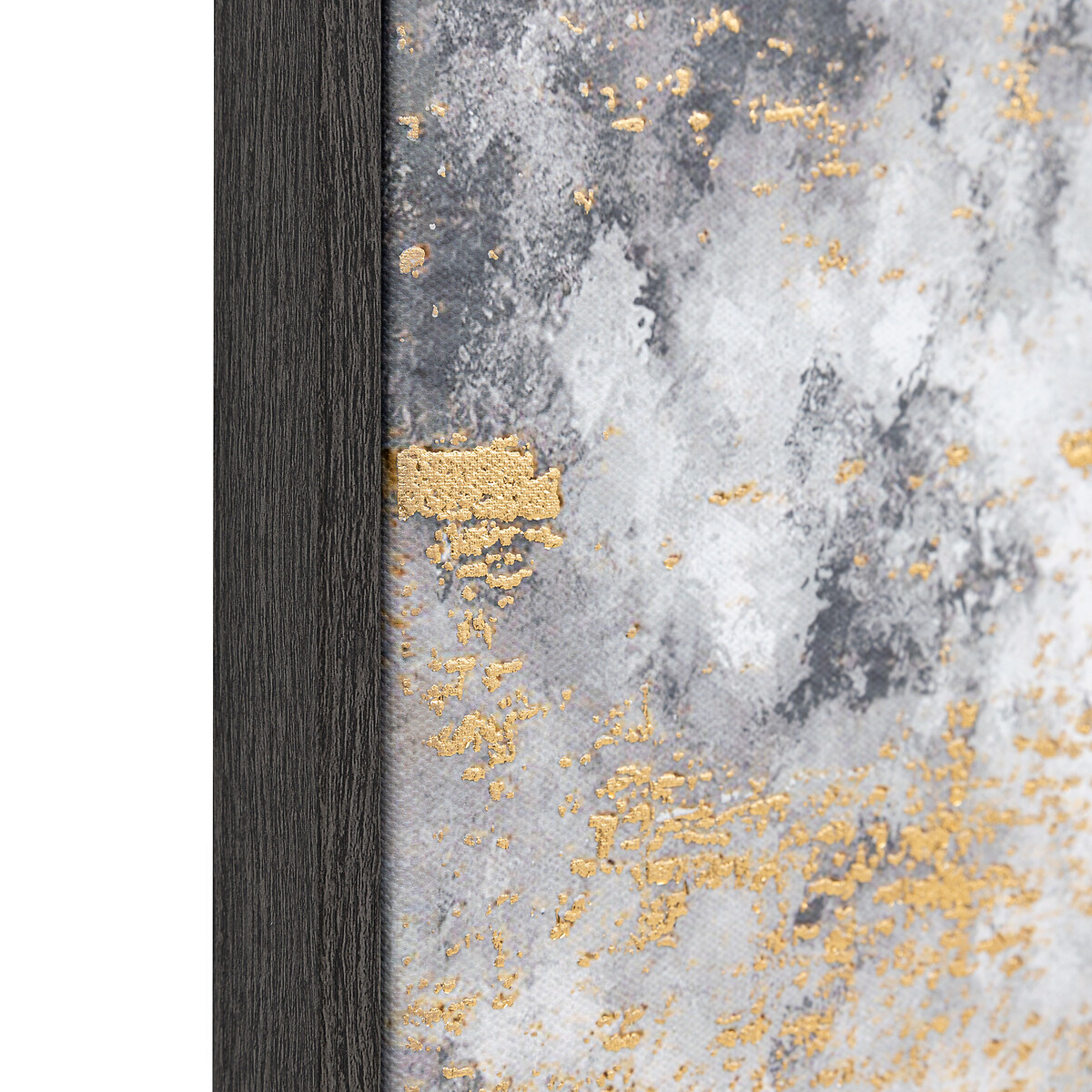 Set of 2 Orbit Framed Canvas black, ÉDITÉ