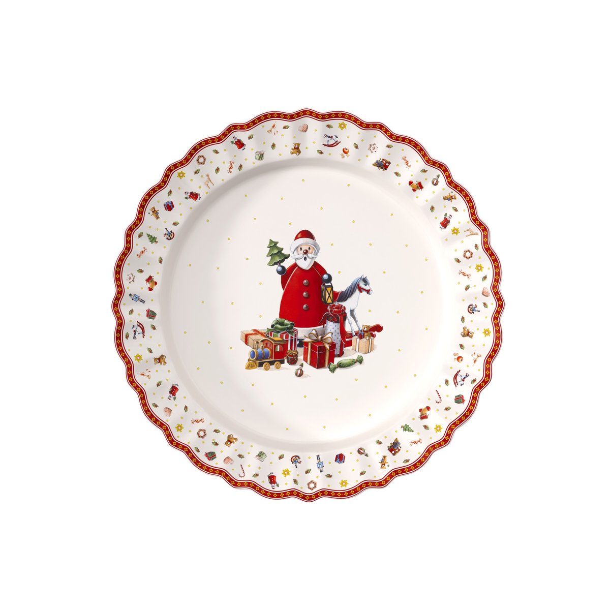 Plat Creux De Service TOY'S DELIGHT rouge, VILLEROY & BOCH