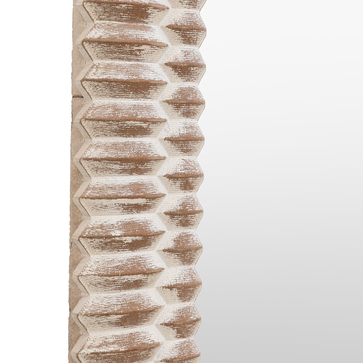 170cm Pinico Arch Leaner Mirror in White cream, ÉDITÉ