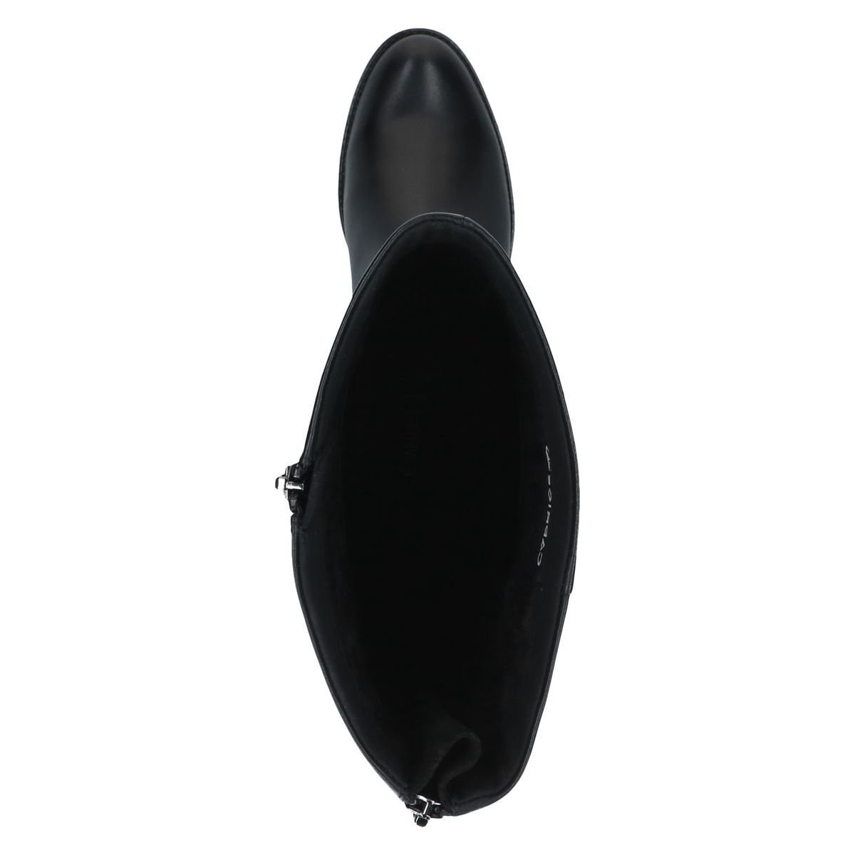 Bottes en cuir noir nappa, CAPRICE