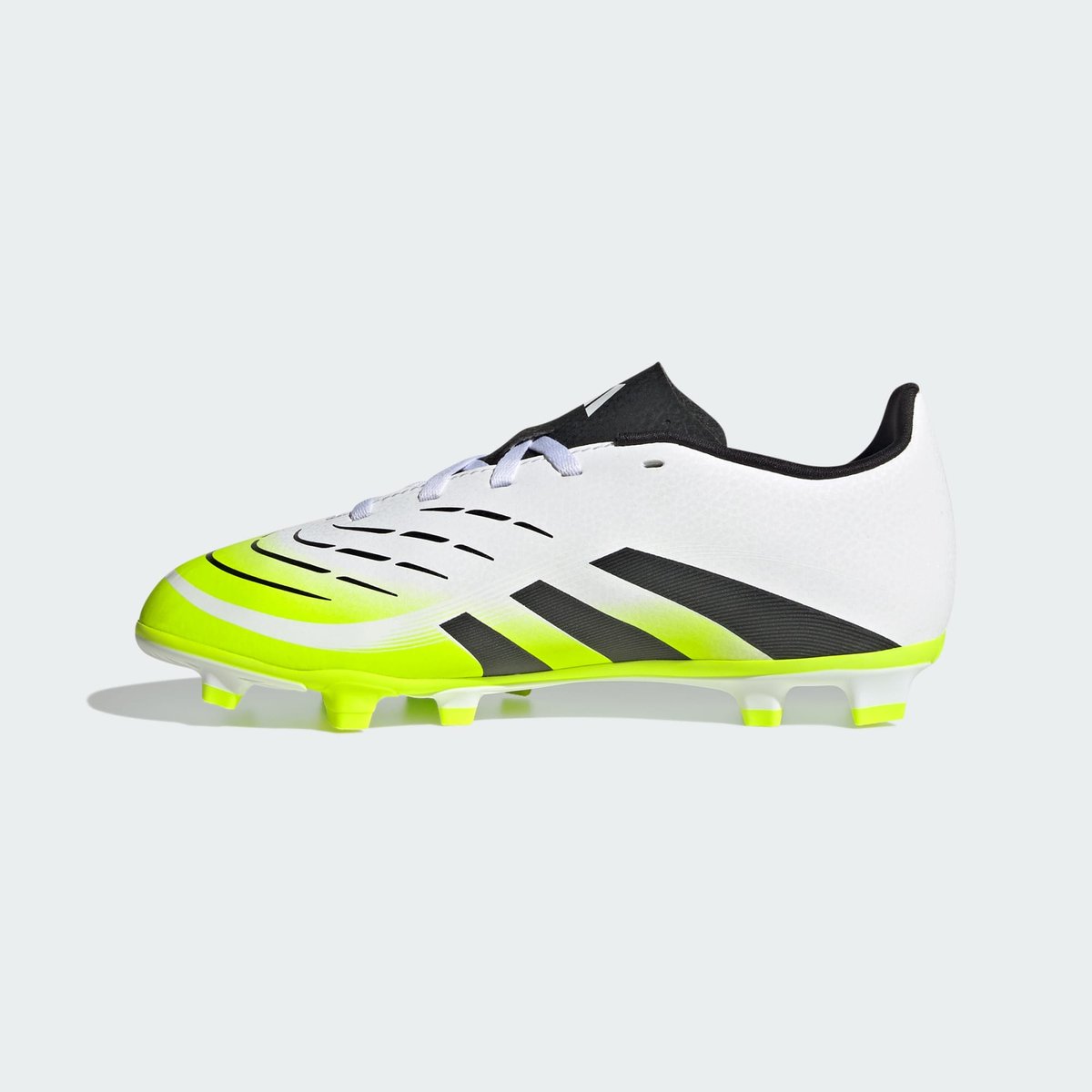 Chaussure Predator Club Terrain Souple/Multi-Surfaces Enfants cloud white / core black / lucid lemon, adidas Performance