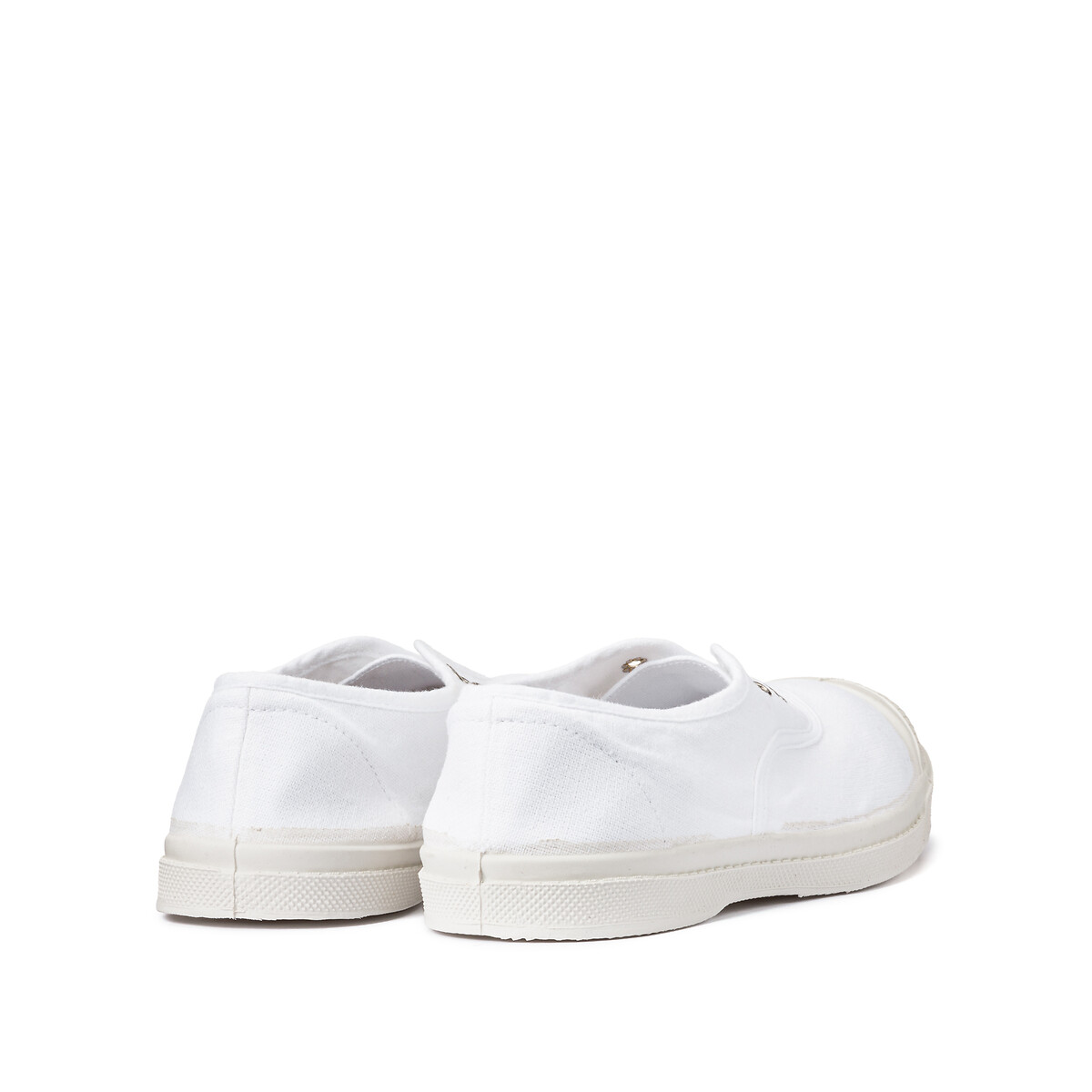 Sneakers Elly bianco, BENSIMON