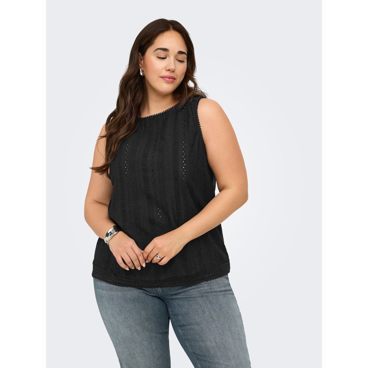Top noire - black, ONLY CARMAKOMA
