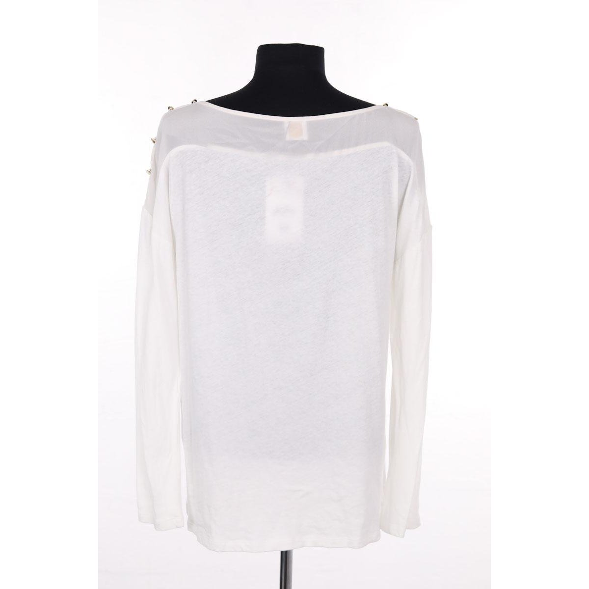 Blouse - Très Bon État blanc, DES PETITS HAUTS