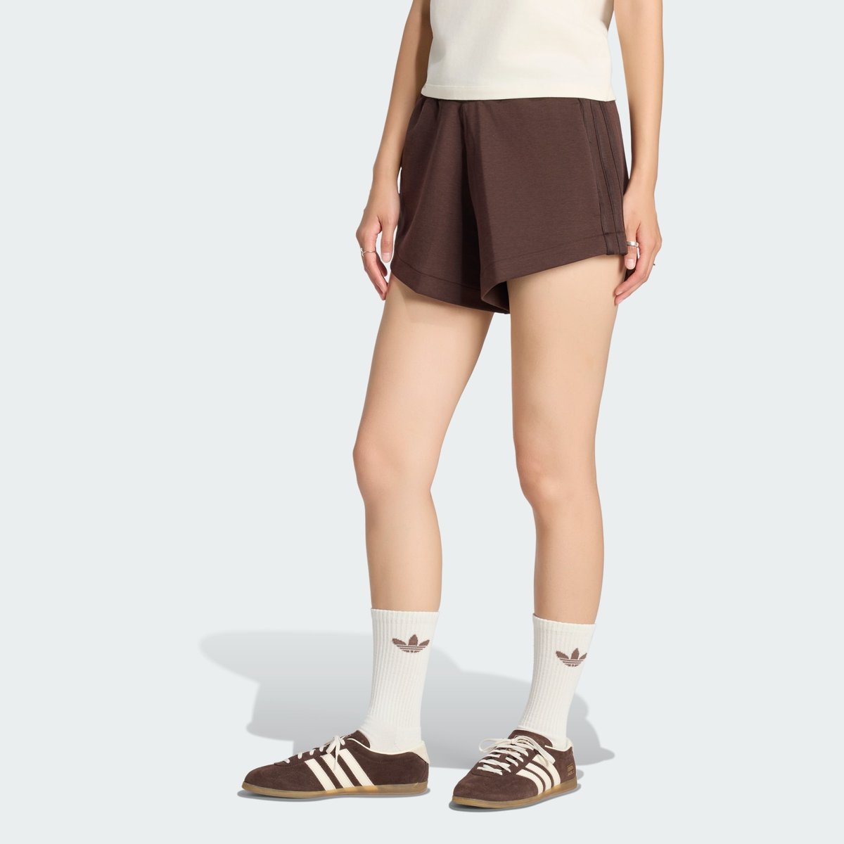 Short Short aurora coffee, adidas Originals