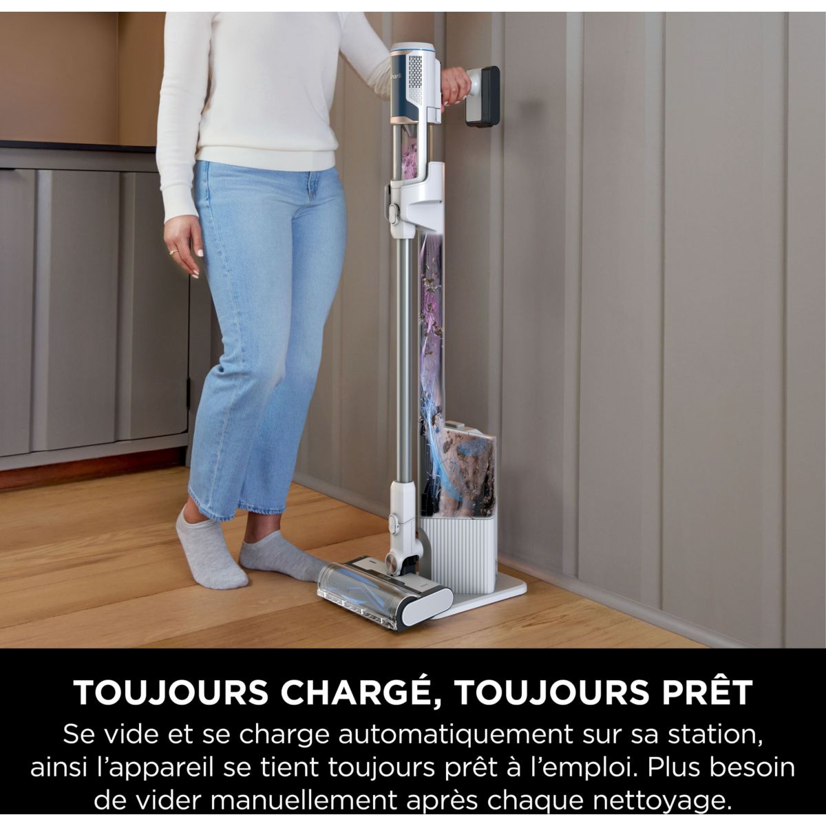 Aspirateur balai BU3521EU couleur unique, SHARK