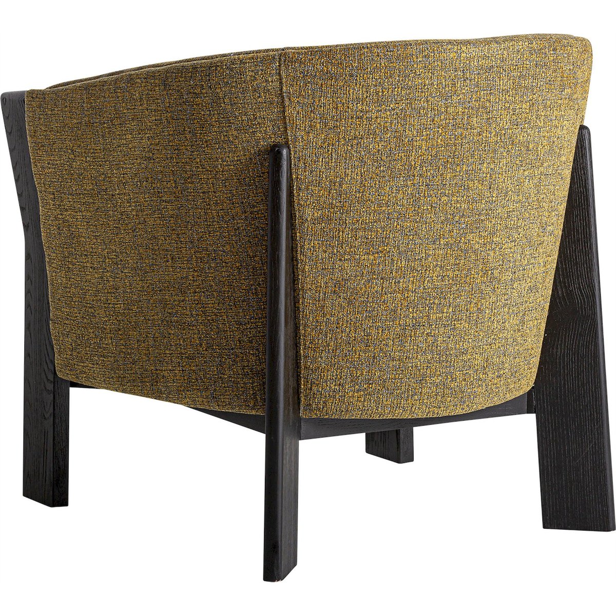 Fauteuil en chêne, Finition marbrée camel marbré chaleureux, RECOLLECTION