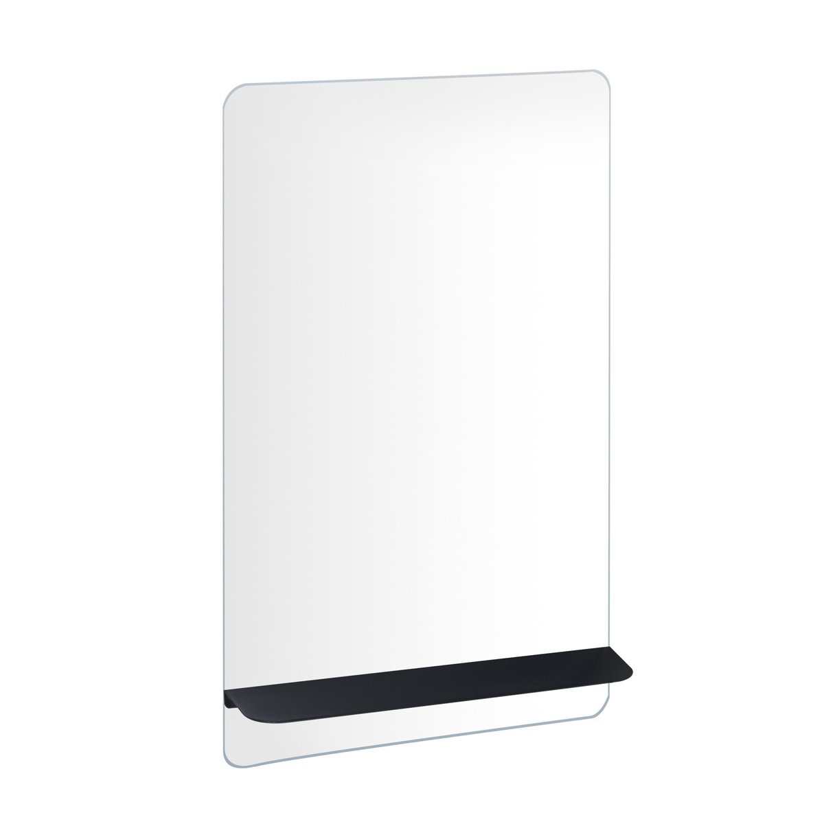 Ensemble lave-mains + miroir + robinet SAO noir, MOB IN