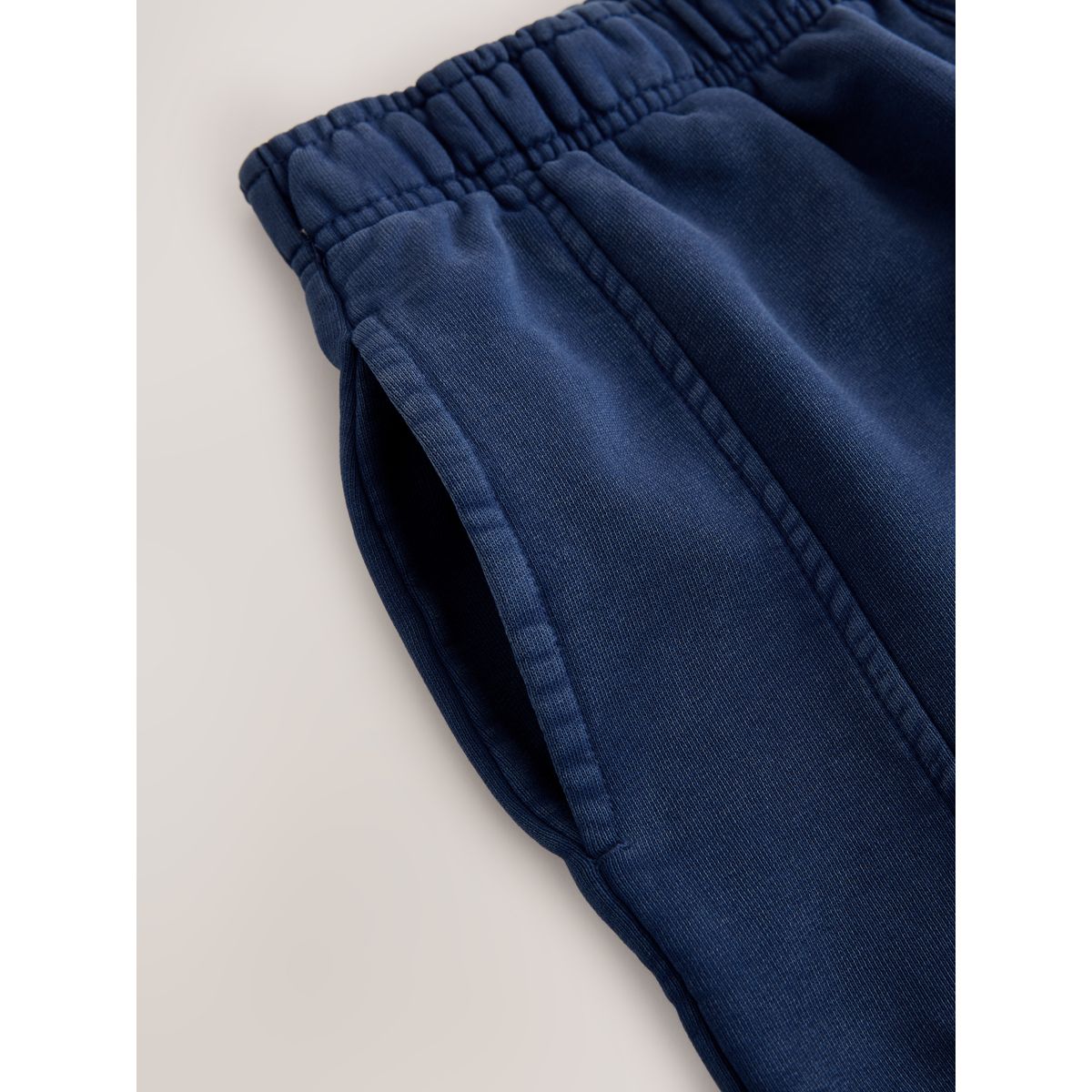 Short en molleton bleu indigo, NEXT