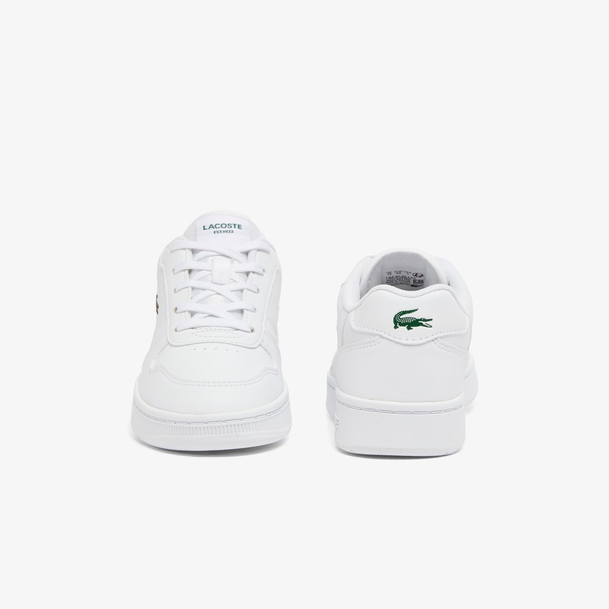 Sneakers T-Clip Set enfant blanc-21g, LACOSTE