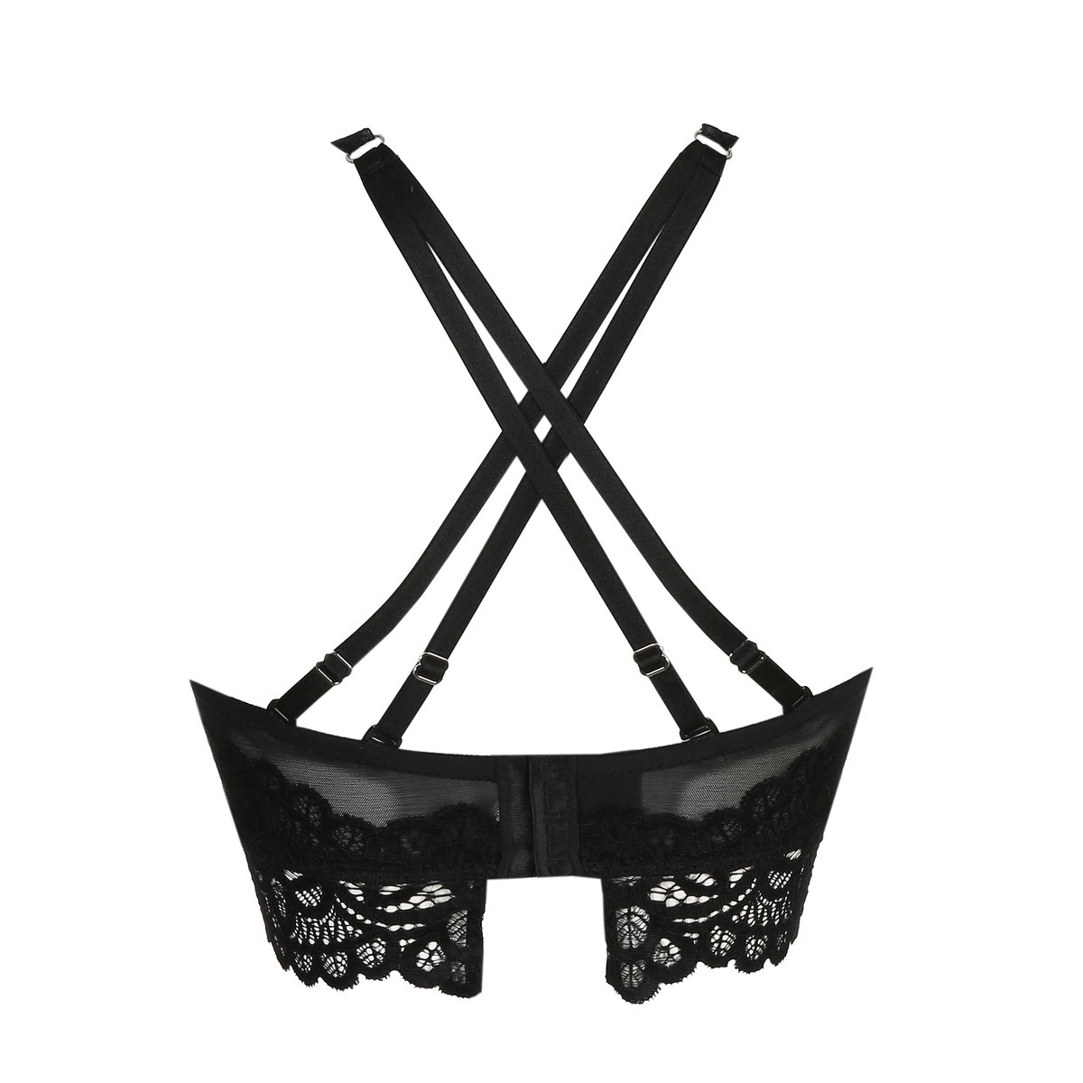 Soutien gorge à décolleté plongeant FIRST NIGHT noir - noir, PRIMADONNA