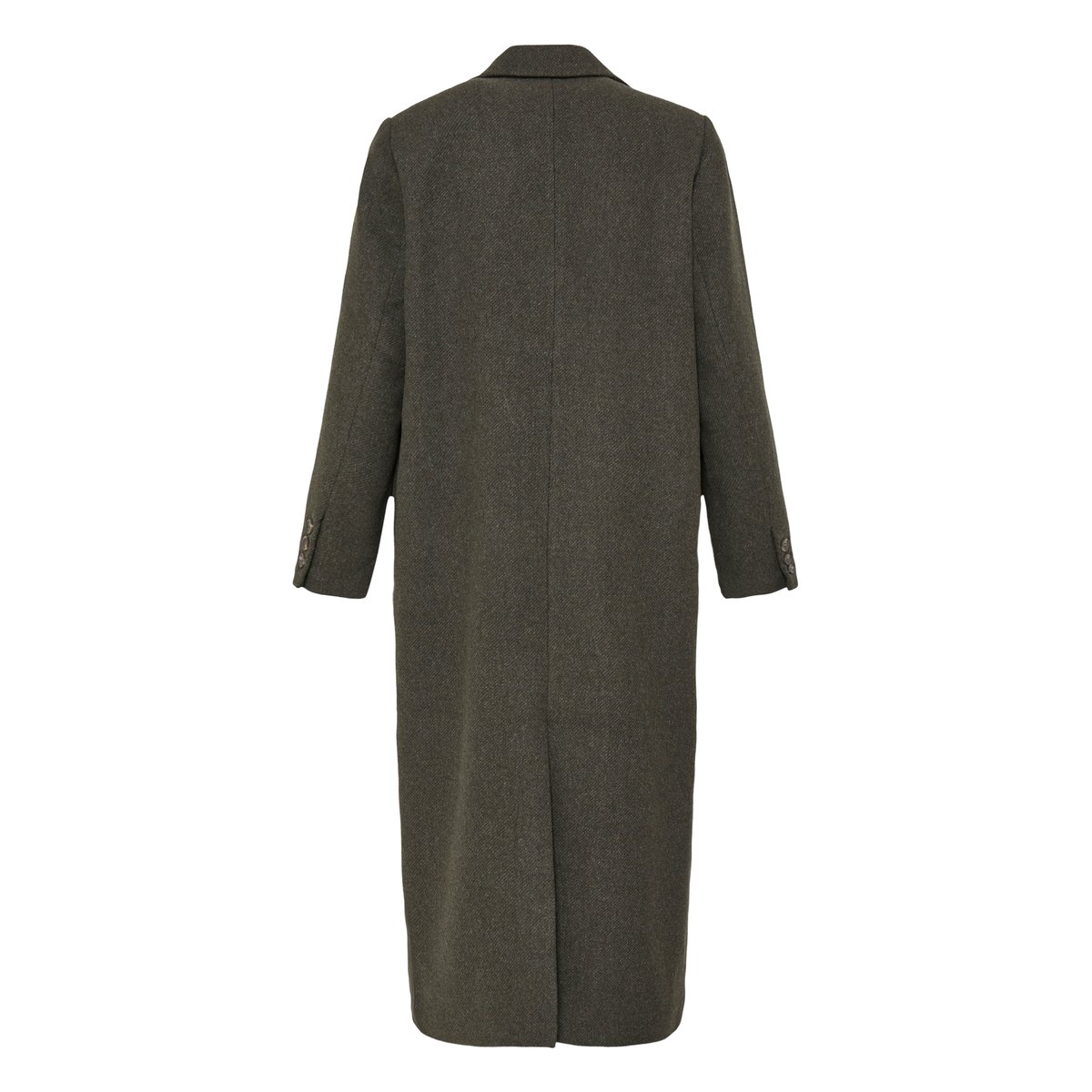 Veste d'extérieur vert rosin melange, ICHI