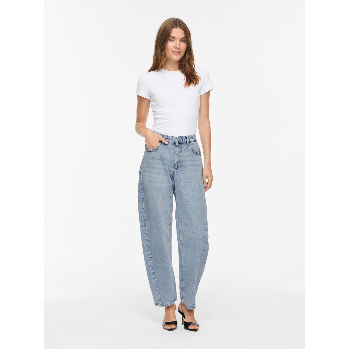 Jean bleu - light blue denim1, VILA