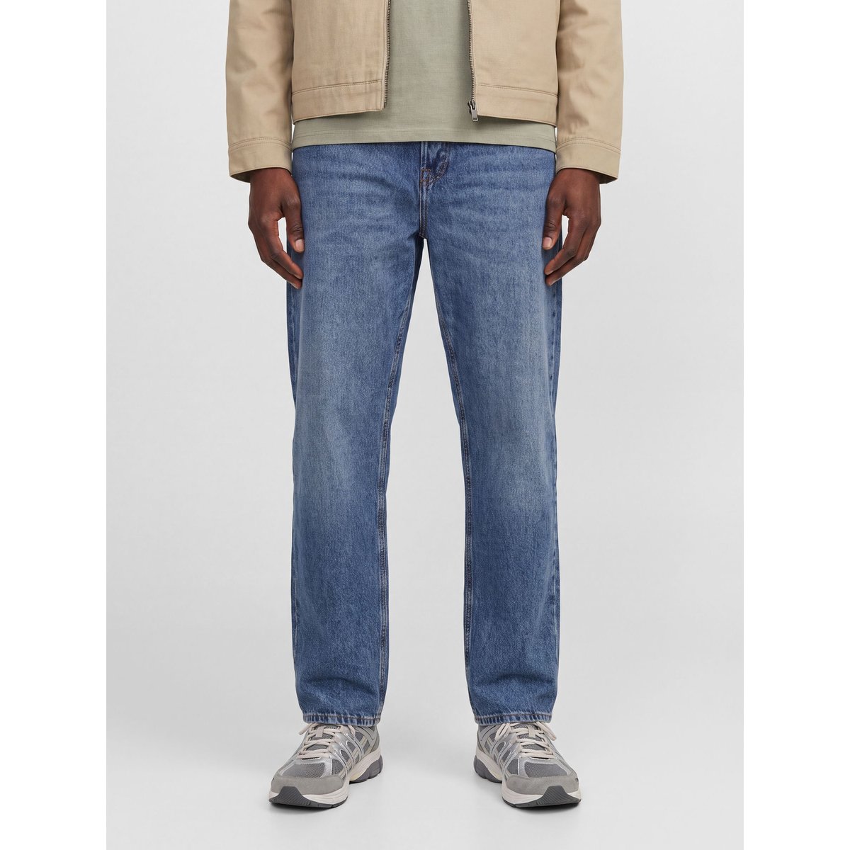 Jean Baggy Fit blue denim 1, aprel