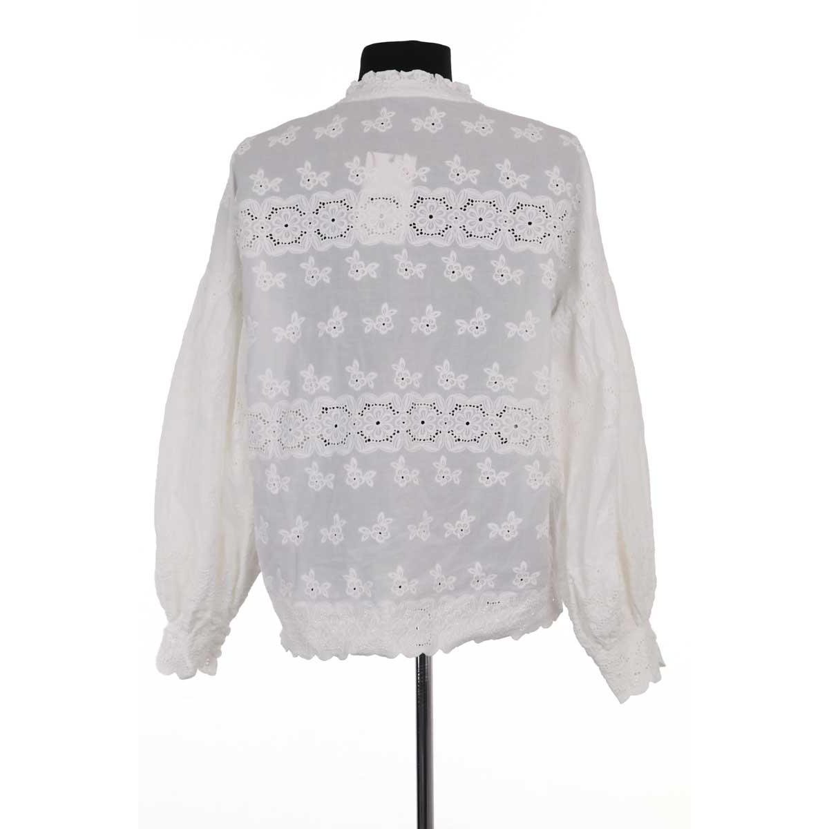 Blouse - Très Bon État blanc, MAJE