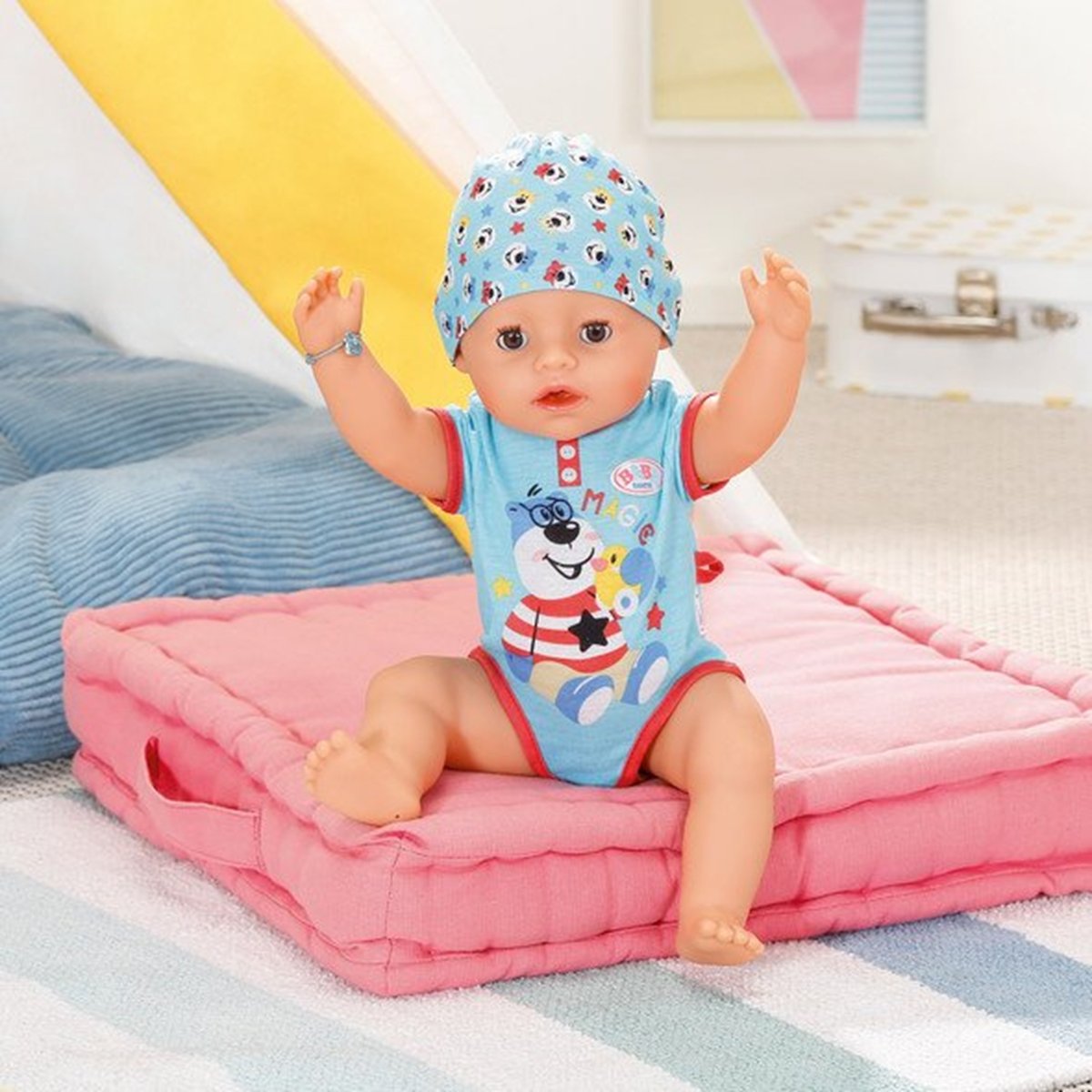 BABY Born Magic Boy 43cm bleu, ZAPF CREATION